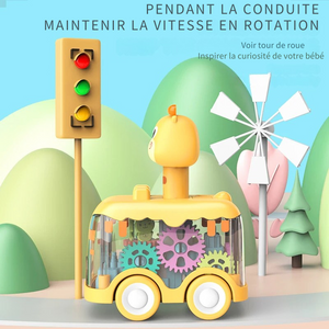 Tigrou - Voiture Lumineuse et Interactive - Lexcur