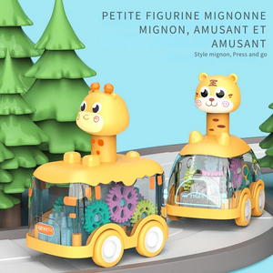 Tigrou - Voiture Lumineuse et Interactive - Lexcur