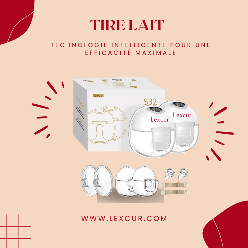 Acheter un Tire - Lait Électrique = Un réservoir de lait offert - Lexcur