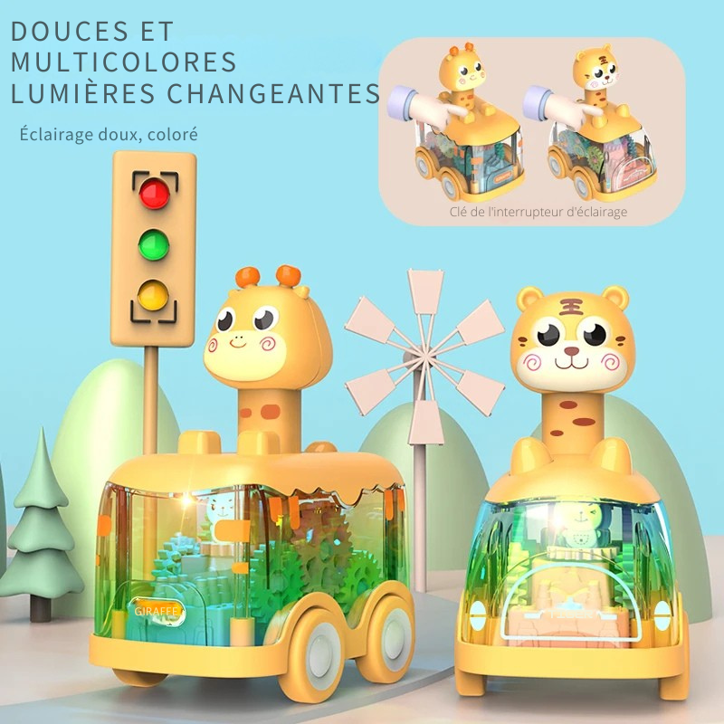 Tigger - Light-up og interaktiv bil