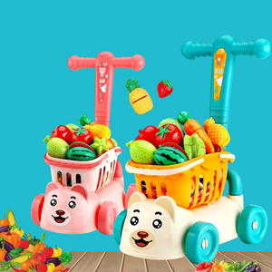 Chariot de Fruits Éducatif - jouet Enfant - Lexcur