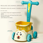 Chariot de Fruits Éducatif - jouet Enfant - Lexcur