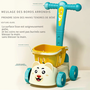 Chariot de Fruits Éducatif - jouet Enfant - Lexcur
