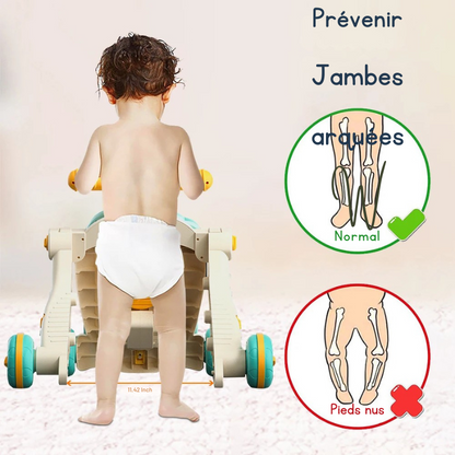 BabyGrow 5-i-1 - Den ideelle ledsager til baby!