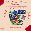 Cahier D'apprentissage Montessori - Lexcur