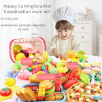 Chariot de Fruits Éducatif - jouet Enfant - Lexcur