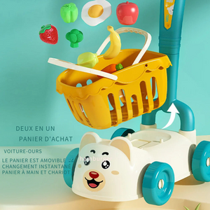 Chariot de Fruits Éducatif - jouet Enfant - Lexcur