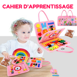Cahier D'apprentissage Montessori - Lexcur
