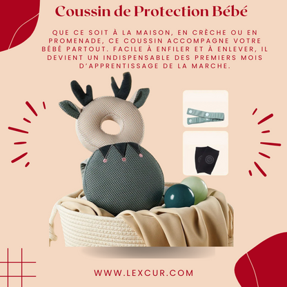 Coussin de protection bébé