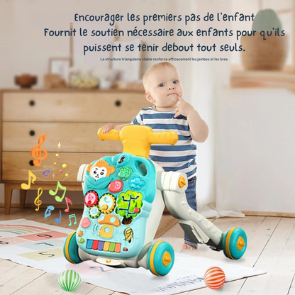 BabyGrow 5-i-1 - Den ideelle ledsager til baby!