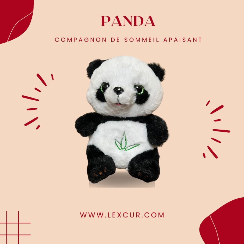PANDA - Peluche Musical