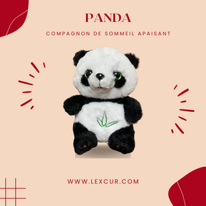 PANDA - Peluche Musical - Lexcur