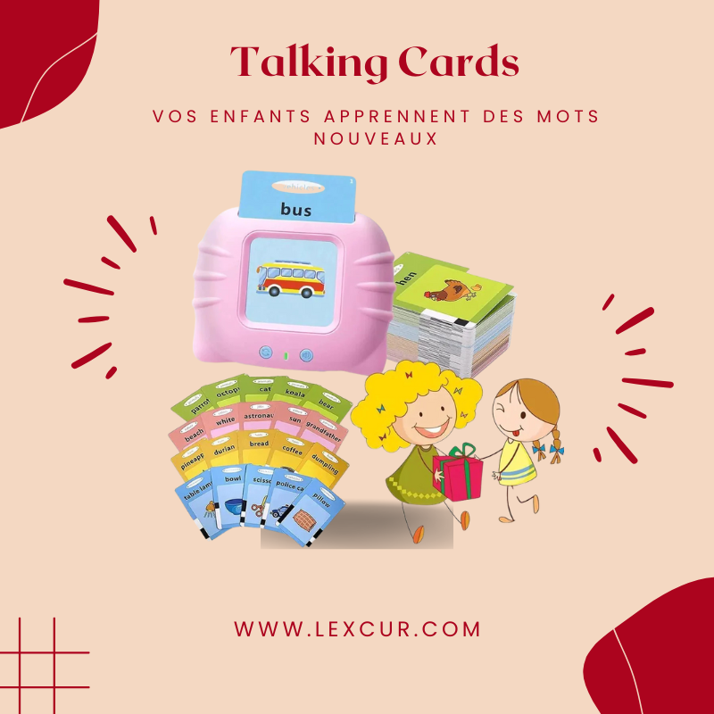 Talking Cards - Pædagogisk kortspil 