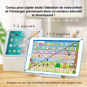 Tablette d'apprentissage - Lexcur