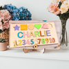 Puzzle en Bois Personnalisé - Lexcur
