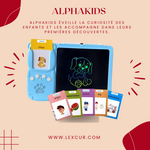 ALPHAKIDS – La Tablette Éducative 2-en-1 - Lexcur