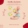 Abeille clochette - Jouet bébé - Lexcur