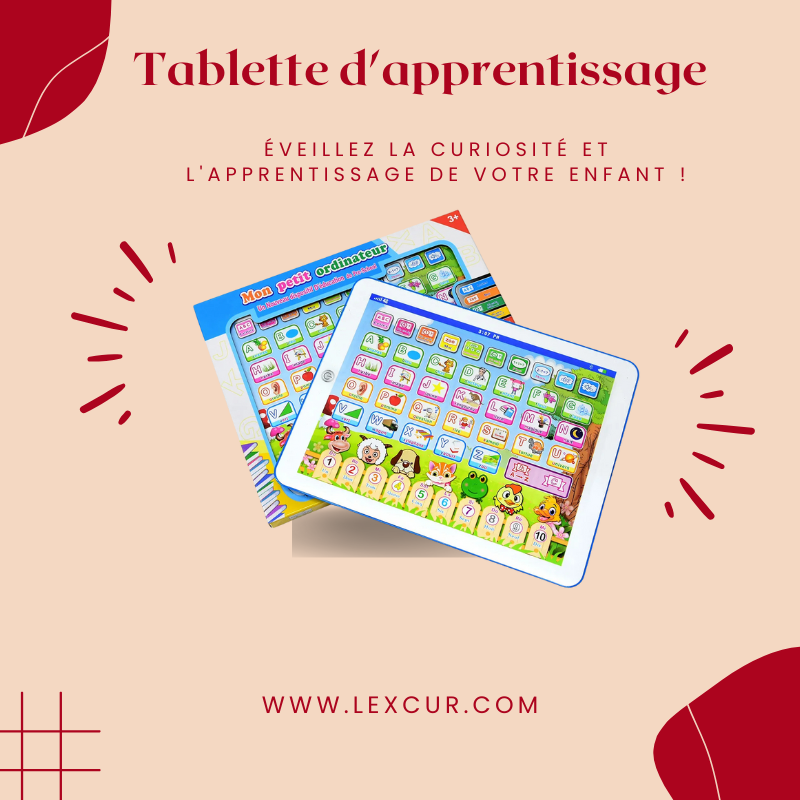 Tablette d'apprentissage