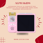 ALPHAKIDS – La Tablette Éducative 2-en-1 - Lexcur
