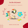 Arche de jouet - Jouet d'Éveil Interactif - Lexcur