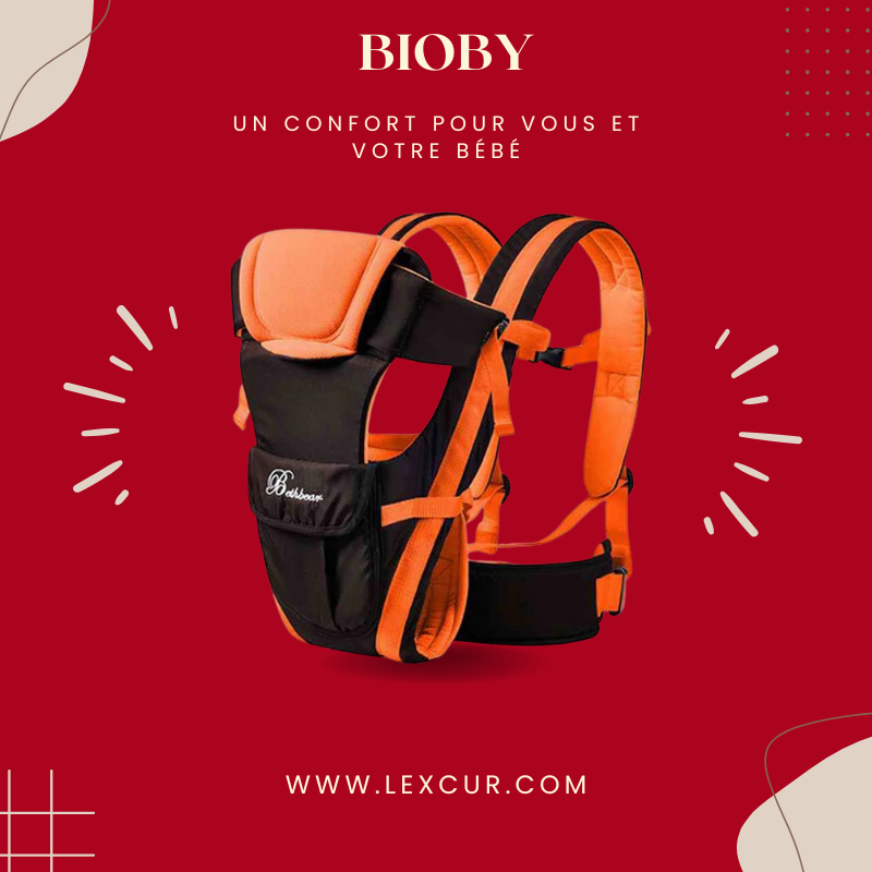 BIOBY™ - Porte bébé ergonomique