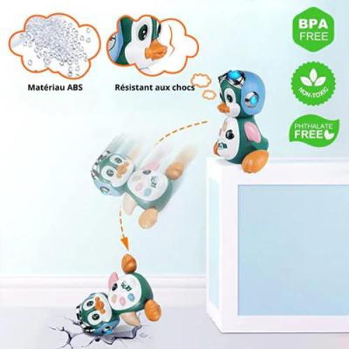 PENGUIN MUSICAL - Early learning toy for your little ones