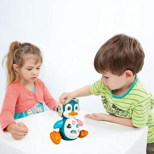 PENGUIN MUSICAL - Jouet Eveil pour vos petits bouts - Lexcur
