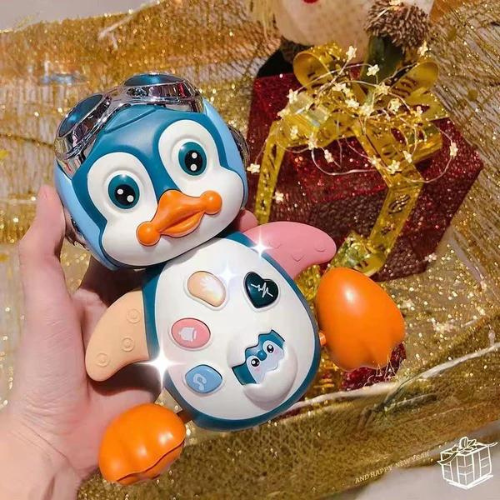 MUSICAL PENGUIN - Pædagogisk legetøj til dine små