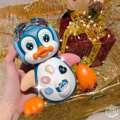 MUSICAL PENGUIN - Pædagogisk legetøj til dine små