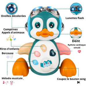 PENGUIN MUSICAL - Early learning toy for your little ones