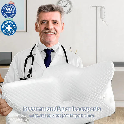 Cerva™ - Oreiller cervical orthopédique