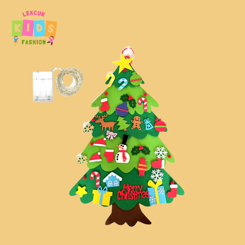 Sapin  Puzzle créative pour  enfant