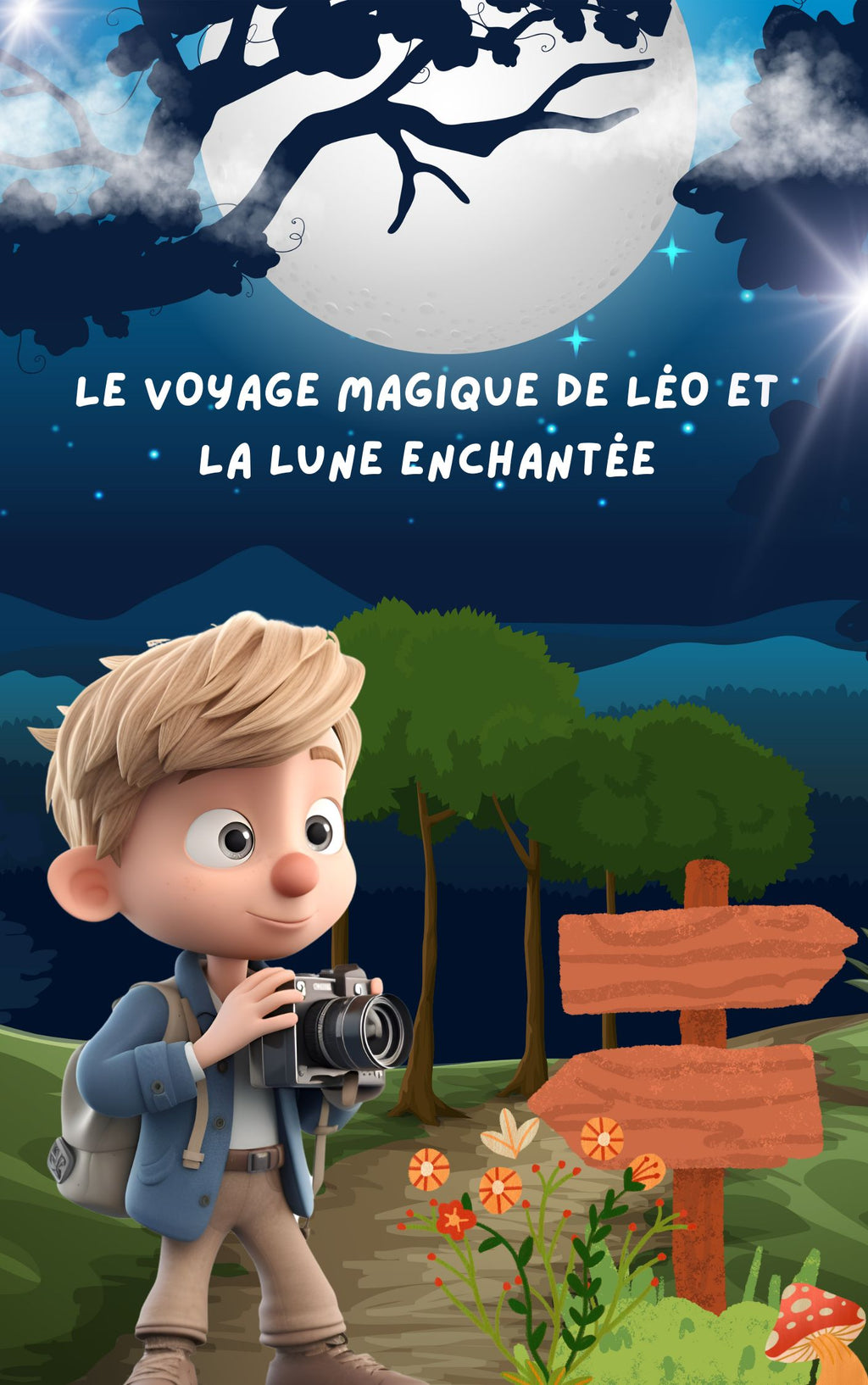 Le Voyage Magique de Léo et la Lune Enchantée - Lexcur