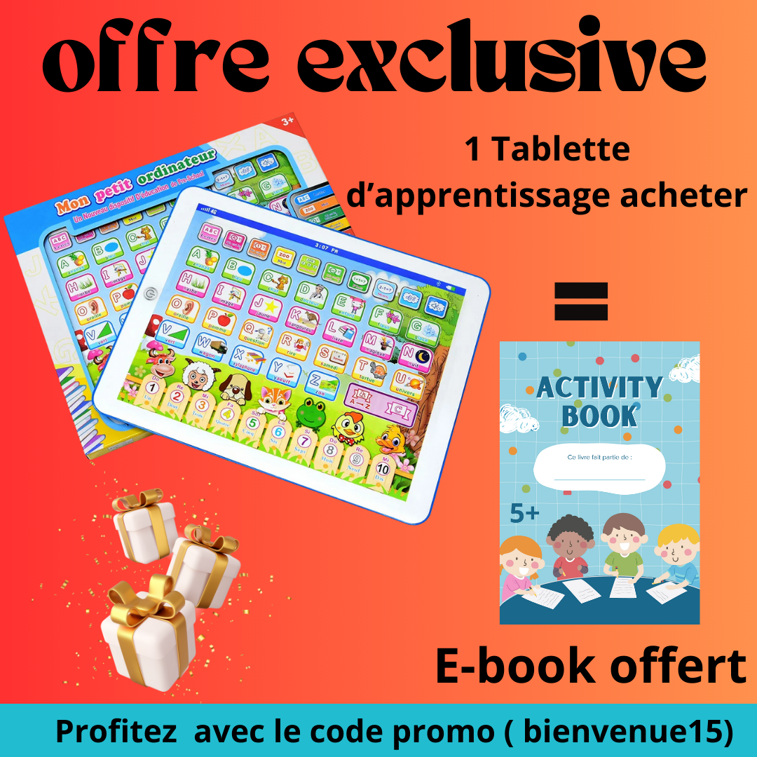 Tablette d'apprentissage