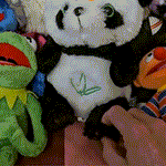 PANDA - Peluche Musical - Lexcur