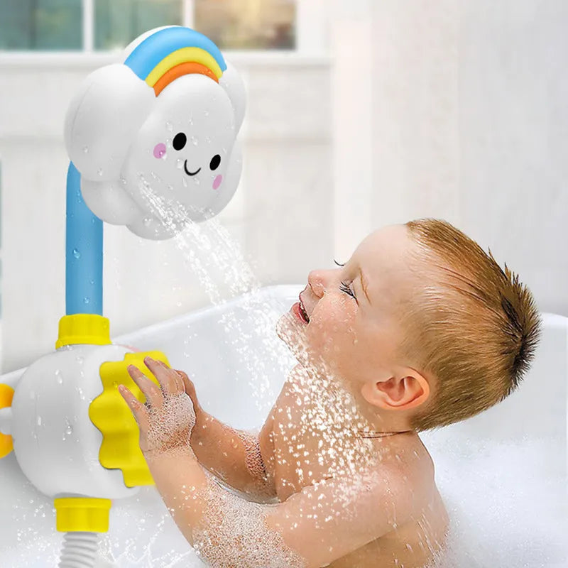 Baby water jet - Jouet de bain pour bébé - Lexcur