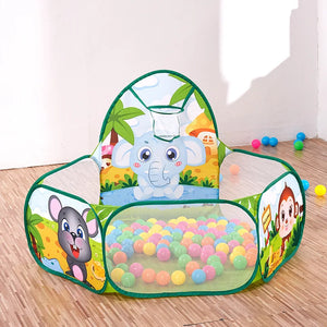 Piscine à balles - jeu pour enfant - Lexcur