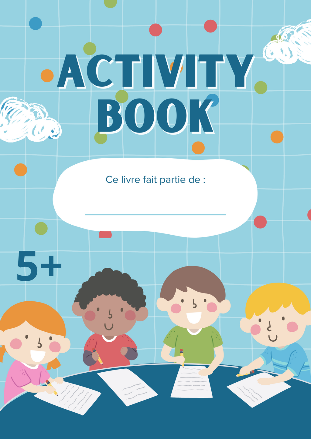 Activity Book - Lexcur