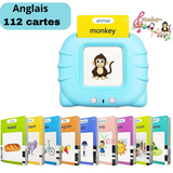 Talking Cards - Jeux de carte éducatif - Lexcur