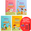4 Cahier éducatif magique - Stylo + 5 recharge + guide - doigt offert - Lexcur