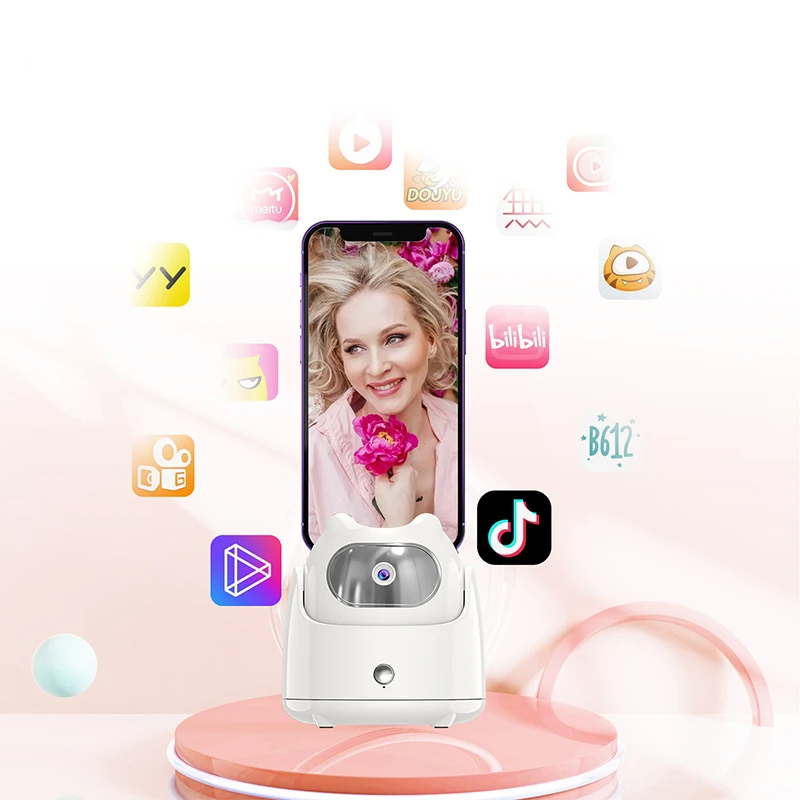 HOHEM GO - Trípode estabilizador para selfies y vídeo con rotación de 360° (1 compra de HOHEM GO = bastones + cable gratis) 