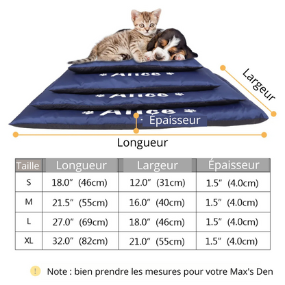 Max's Den - Lit pour animaux