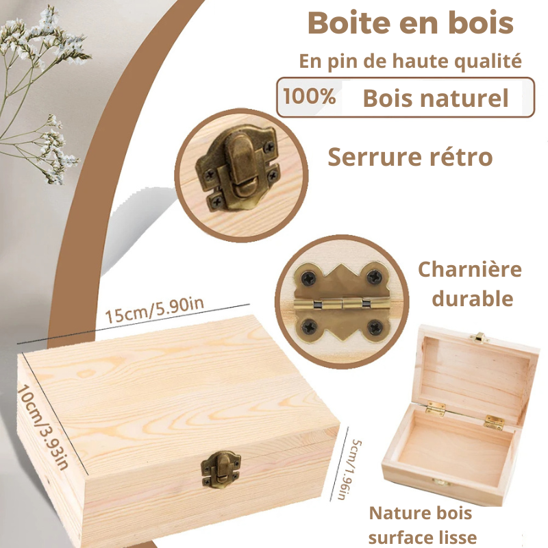 Personlig souvenirboks