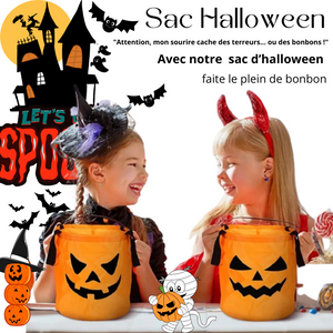 Sac à bonbon D'halloween - Lexcur
