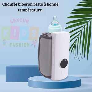 Chauffe Biberon rechargable - Lexcur