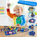 Cahier D'apprentissage Montessori - Lexcur