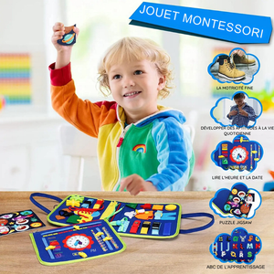 Cahier D'apprentissage Montessori - Lexcur