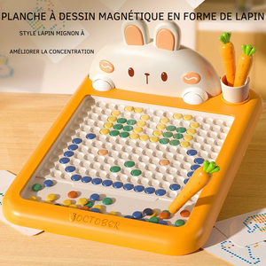 Bunny Créatif - Tableau Magnétique - Lexcur