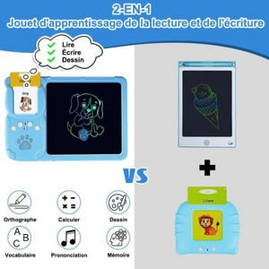 ALPHAKIDS – La Tablette Éducative 2-en-1