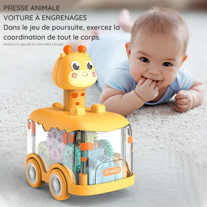 Tigrou - Voiture Lumineuse et Interactive - Lexcur